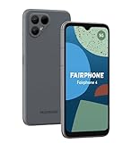 Fairphone 4 5G nachhaltiges Smartphone (6GB RAM | 128 GB, 6.3” Full HD+, Qualcomm Snapdragon 750G, dual SIM), Android, Grau