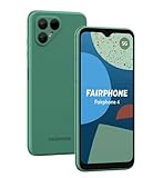 Fairphone 4 5G nachhaltiges Smartphone (8GB RAM | 256 GB, 6.3” Full HD+, Qualcomm Snapdragon 750G, dual SIM), Android, Grün
