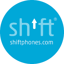Logo von Shift, einem deutschen Hersteller für faire Smartphones