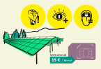 Nachhaltige Telefonie - Solarpaneele, Klimaschutz, Datenschutz, Fairness und Transparenz