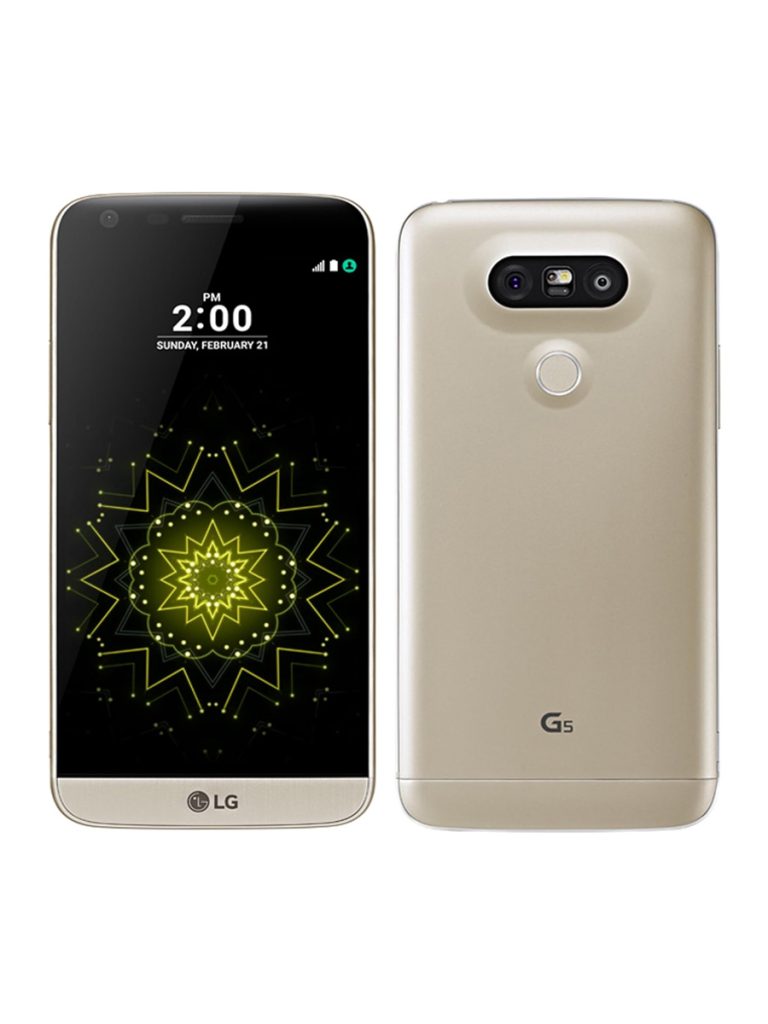 Vorder- und Rückansicht des LG G5